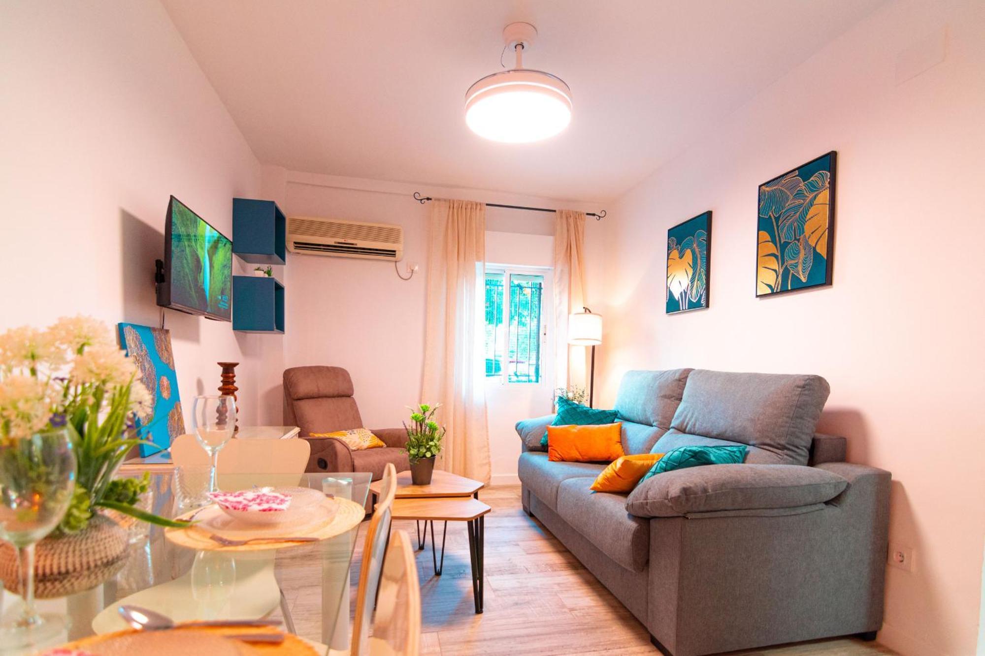 Edomus Playa Y Sol Boutique Leilighet Sevilla Eksteriør bilde