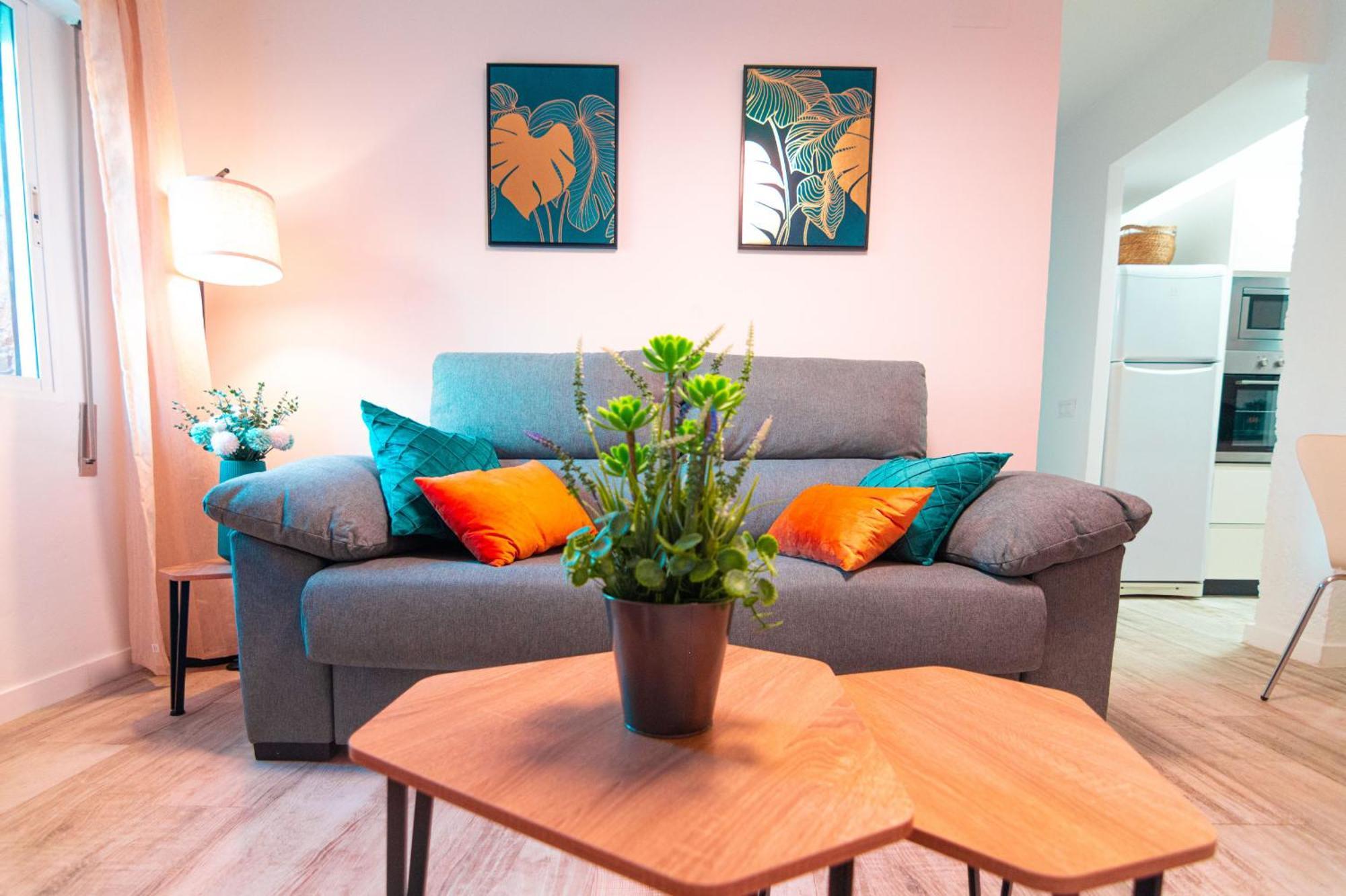 Edomus Playa Y Sol Boutique Leilighet Sevilla Eksteriør bilde